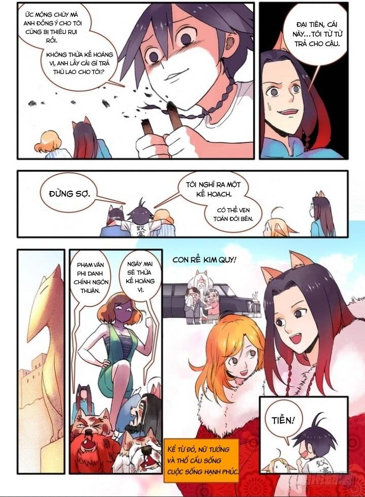 Hồ Yêu Tiểu Hồng Nương Chapter 16.5 - 10