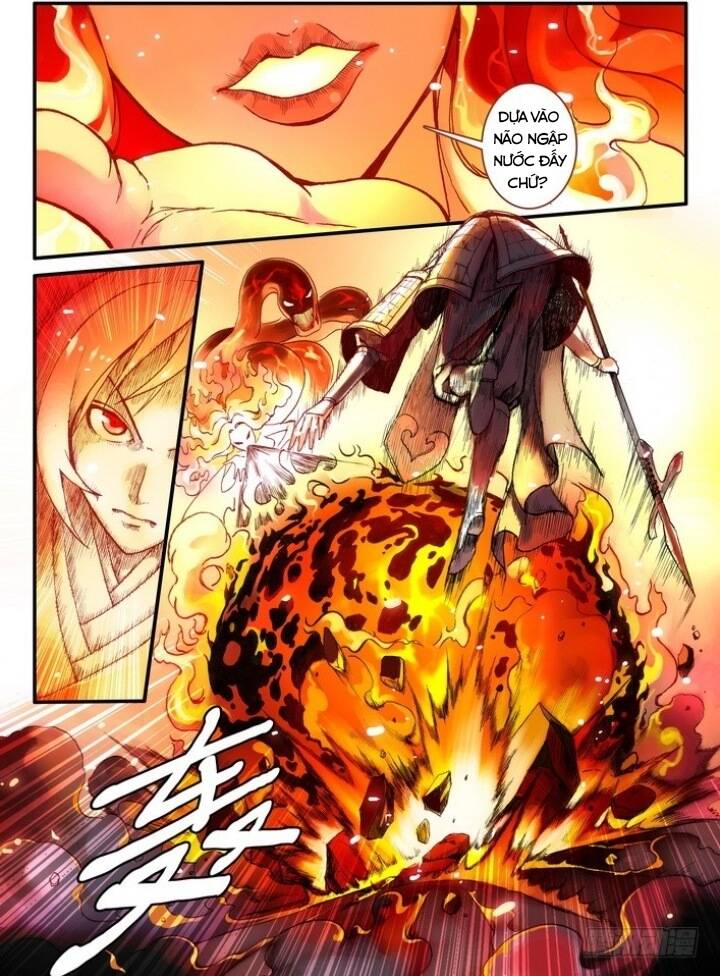 Hồ Yêu Tiểu Hồng Nương Chapter 16 - 5