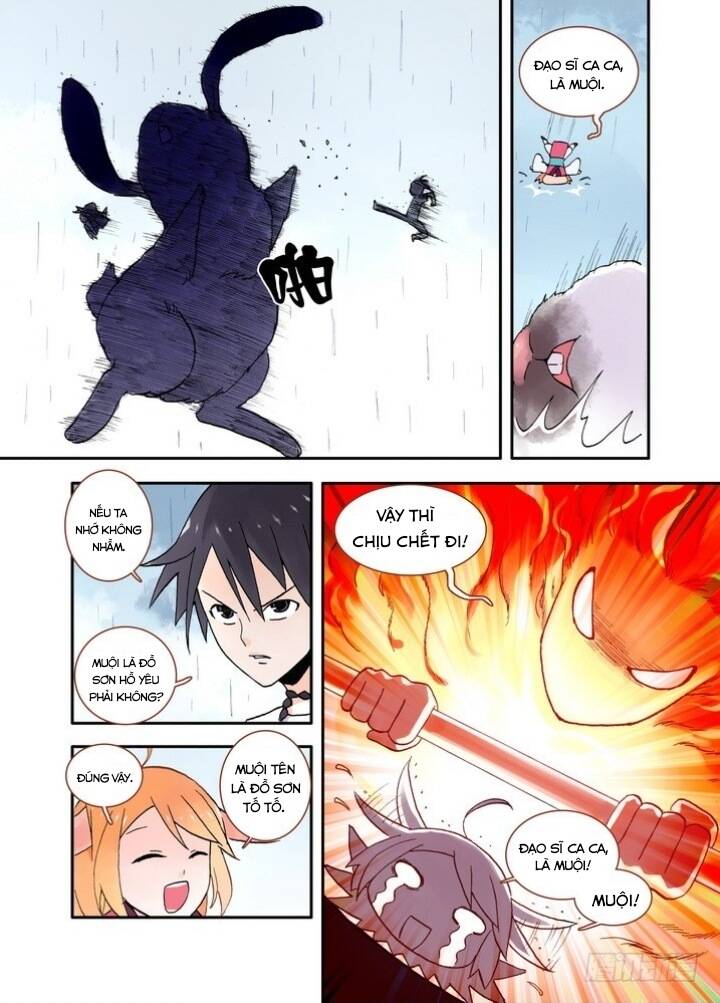 Hồ Yêu Tiểu Hồng Nương Chapter 17.1 - 11