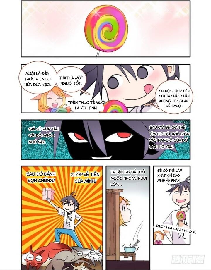 Hồ Yêu Tiểu Hồng Nương Chapter 17.1 - 12