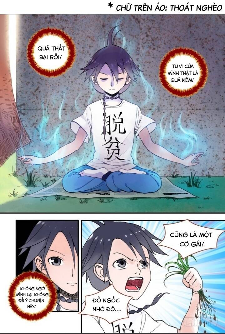 Hồ Yêu Tiểu Hồng Nương Chapter 17.1 - 4