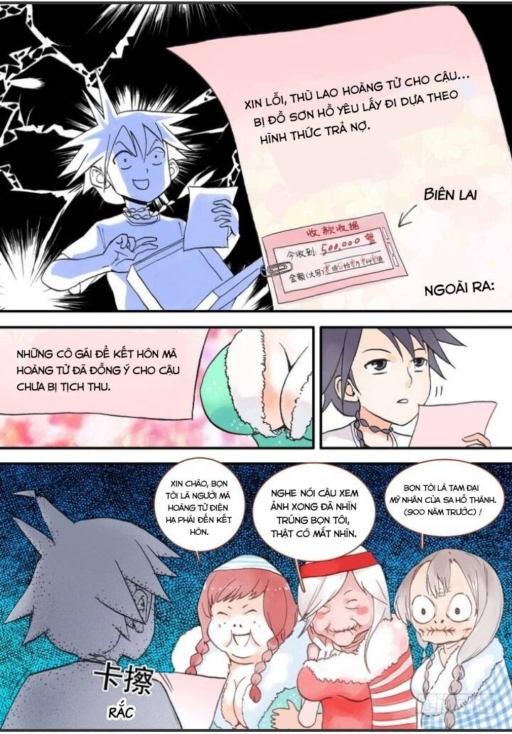 Hồ Yêu Tiểu Hồng Nương Chapter 17.1 - 8