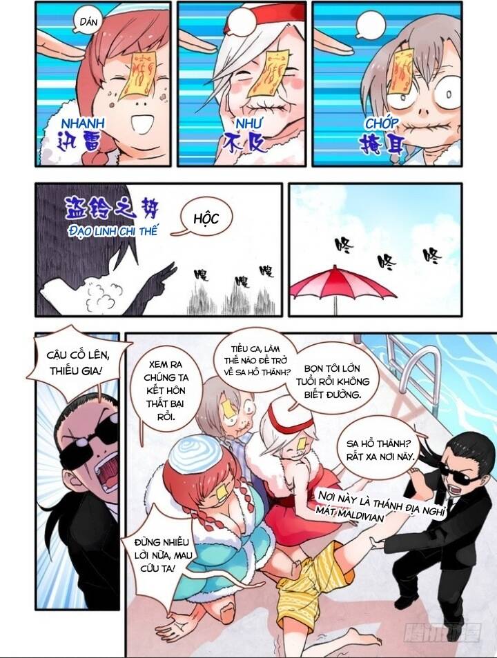 Hồ Yêu Tiểu Hồng Nương Chapter 17.1 - 9