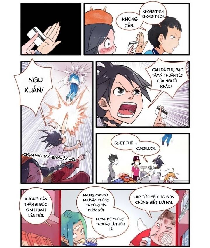 Hồ Yêu Tiểu Hồng Nương Chapter 17.2 - 12