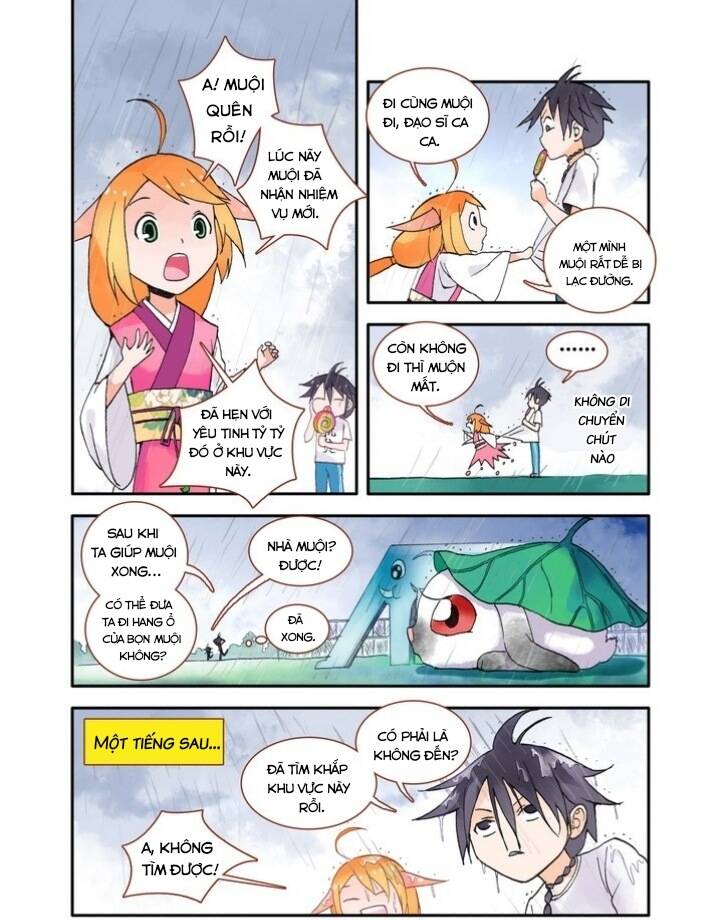 Hồ Yêu Tiểu Hồng Nương Chapter 17.2 - 3