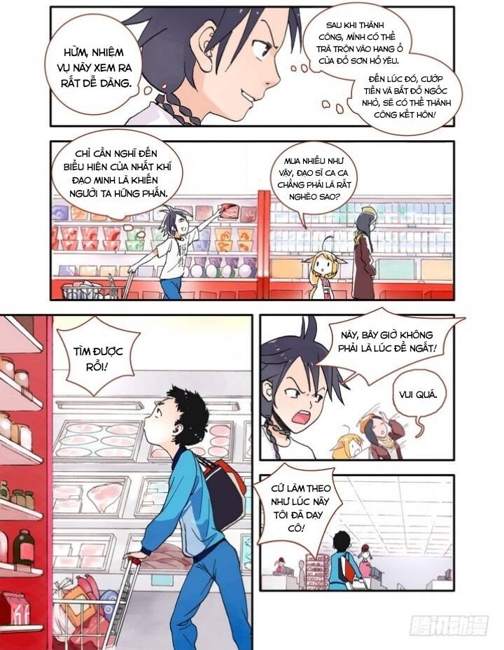 Hồ Yêu Tiểu Hồng Nương Chapter 17.2 - 10