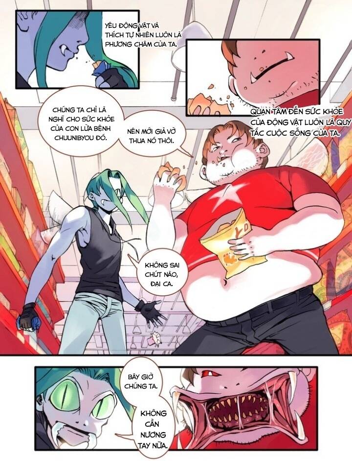 Hồ Yêu Tiểu Hồng Nương Chapter 18.1 - 4