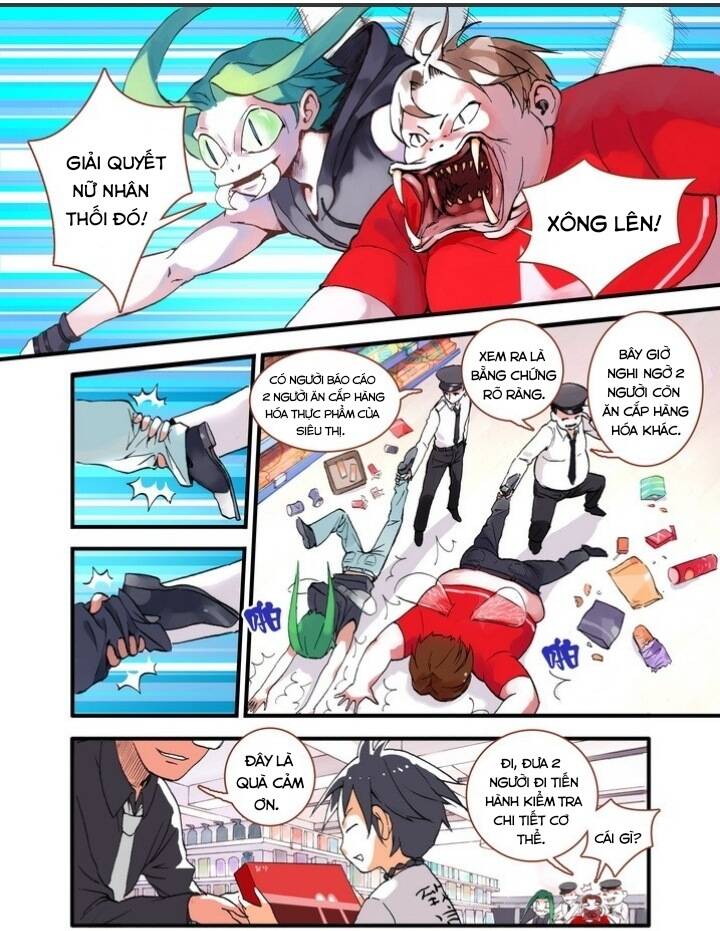 Hồ Yêu Tiểu Hồng Nương Chapter 18.1 - 5