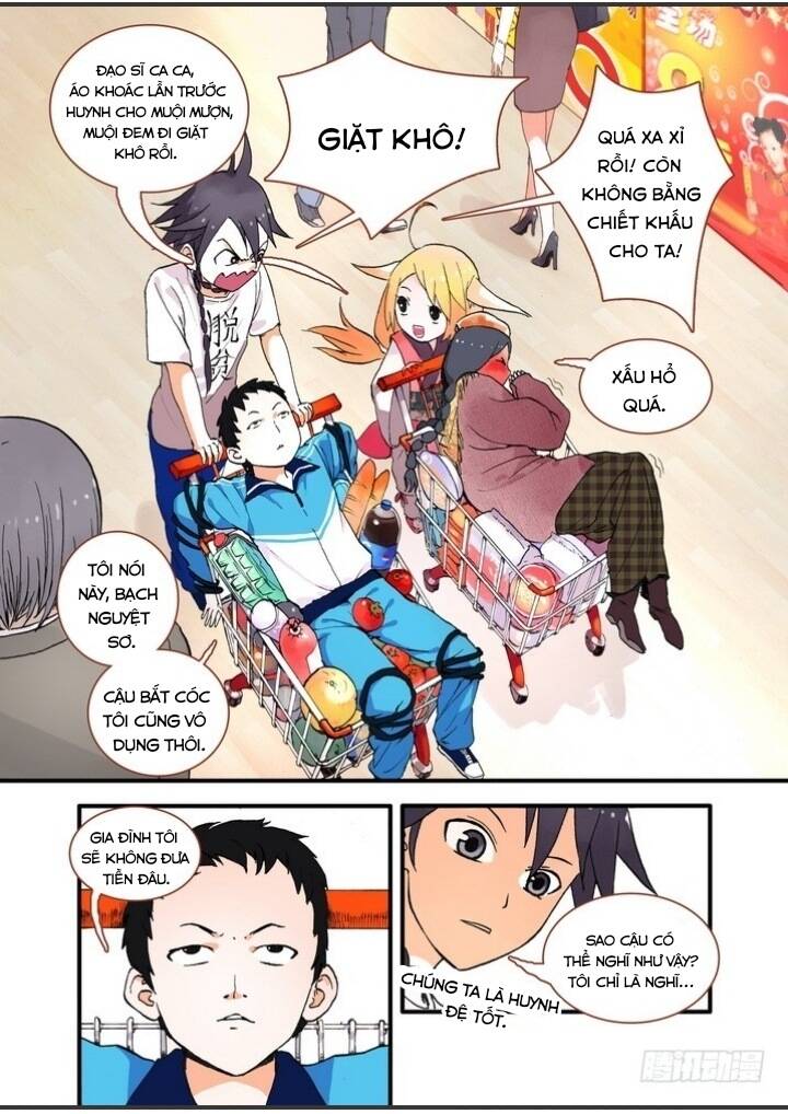 Hồ Yêu Tiểu Hồng Nương Chapter 18.1 - 6