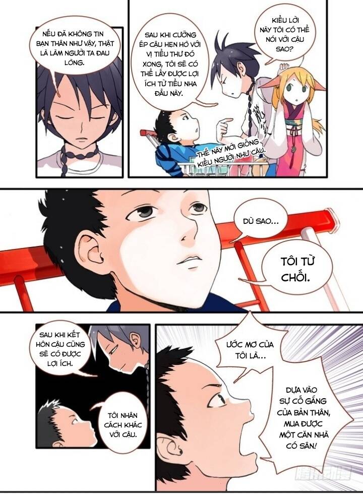 Hồ Yêu Tiểu Hồng Nương Chapter 18.1 - 8