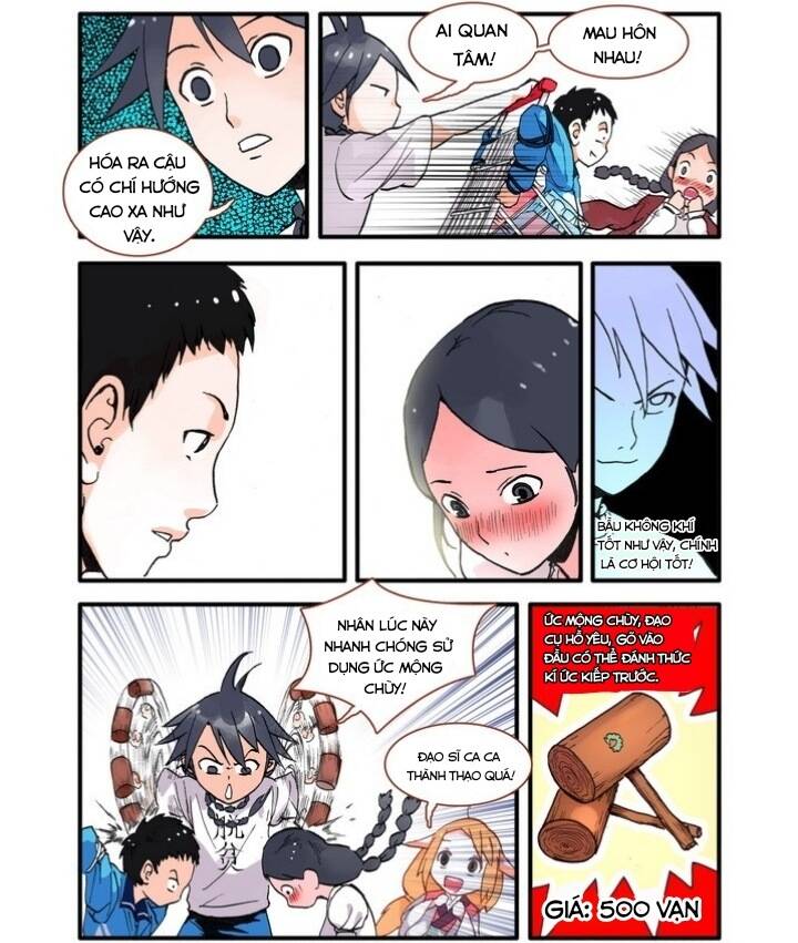 Hồ Yêu Tiểu Hồng Nương Chapter 18.1 - 9