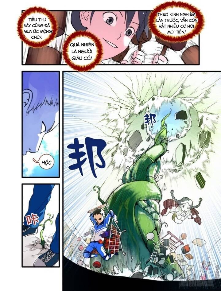 Hồ Yêu Tiểu Hồng Nương Chapter 18.1 - 10