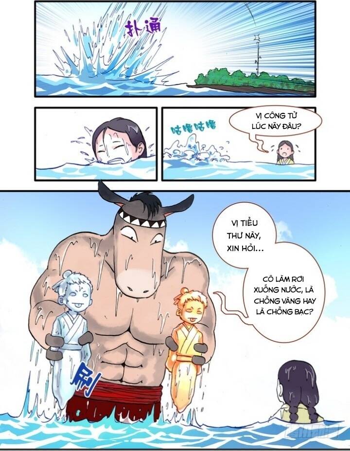 Hồ Yêu Tiểu Hồng Nương Chapter 18.2 - 11