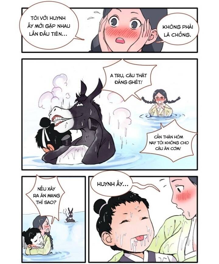 Hồ Yêu Tiểu Hồng Nương Chapter 18.2 - 12