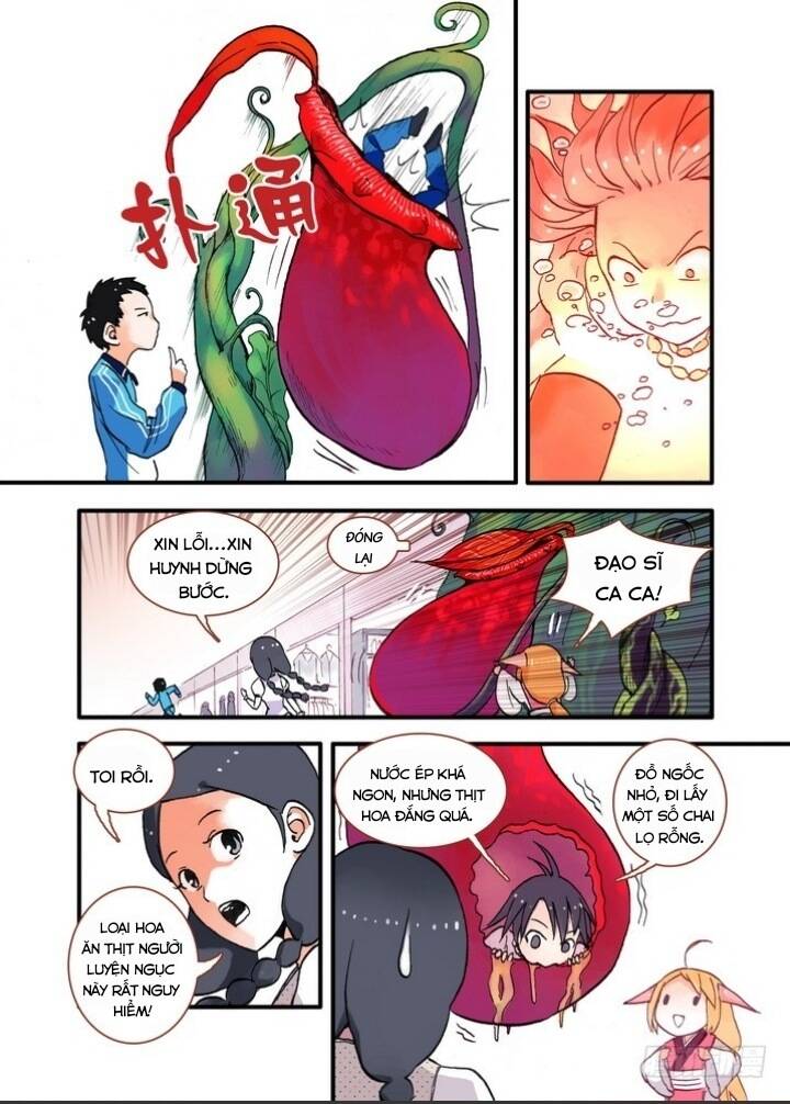 Hồ Yêu Tiểu Hồng Nương Chapter 18.2 - 4