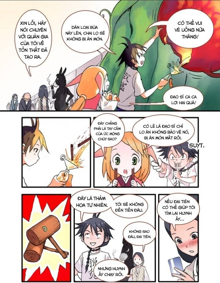 Hồ Yêu Tiểu Hồng Nương Chapter 18.2 - 5