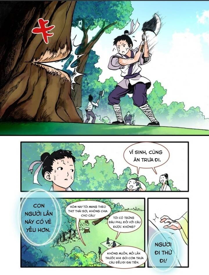 Hồ Yêu Tiểu Hồng Nương Chapter 18.2 - 7