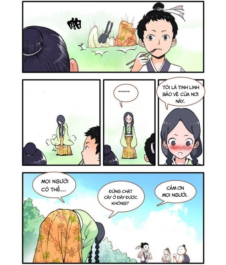 Hồ Yêu Tiểu Hồng Nương Chapter 18.2 - 8