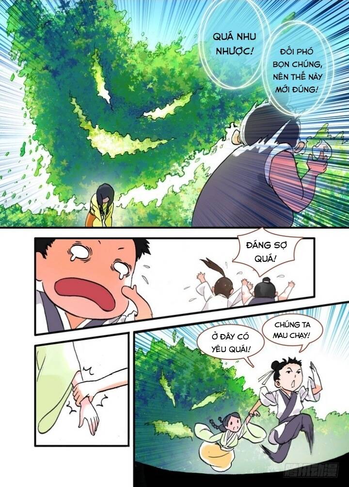 Hồ Yêu Tiểu Hồng Nương Chapter 18.2 - 9