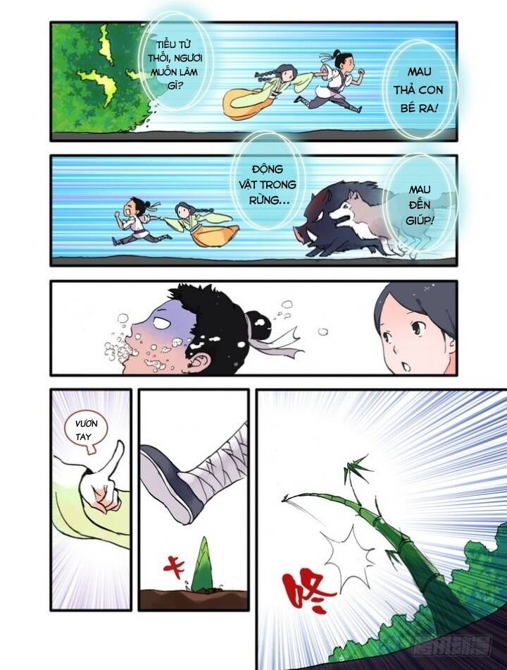 Hồ Yêu Tiểu Hồng Nương Chapter 18.2 - 10