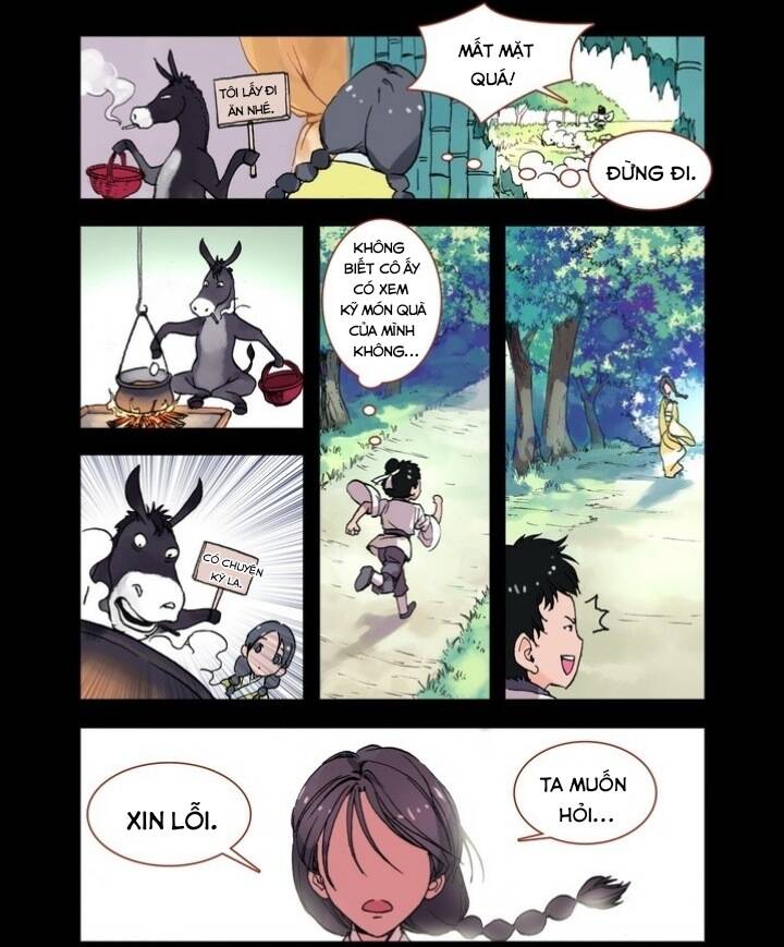 Hồ Yêu Tiểu Hồng Nương Chapter 19.1 - 12