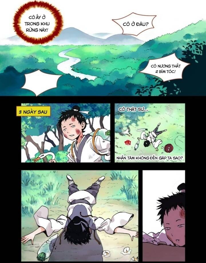 Hồ Yêu Tiểu Hồng Nương Chapter 19.1 - 8