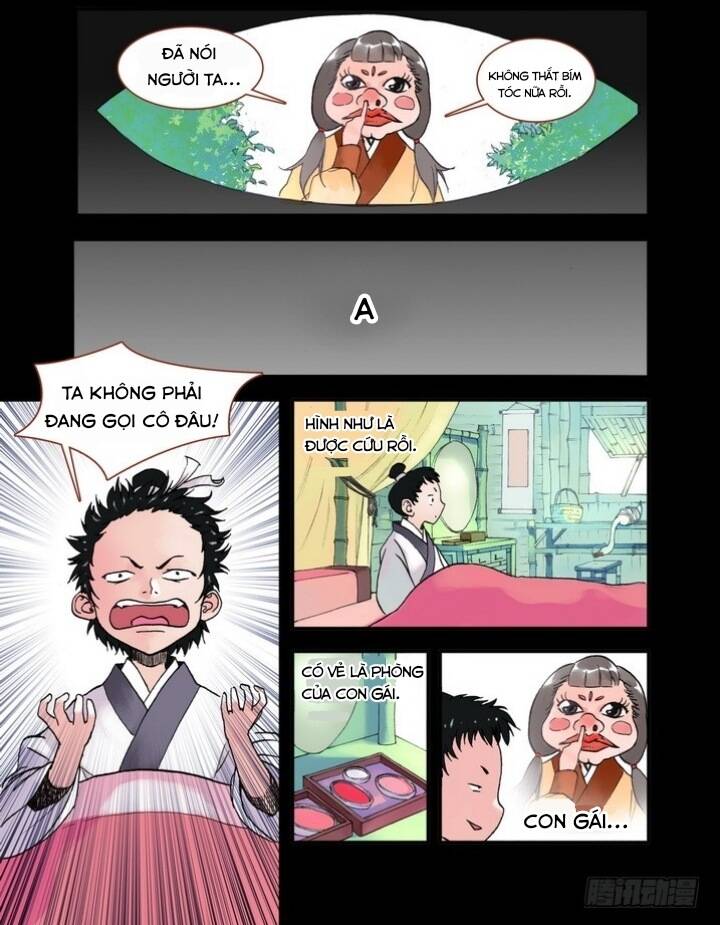 Hồ Yêu Tiểu Hồng Nương Chapter 19.1 - 9