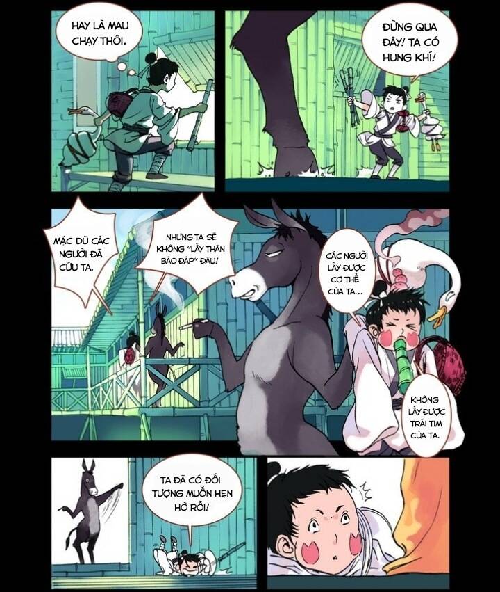 Hồ Yêu Tiểu Hồng Nương Chapter 19.1 - 10