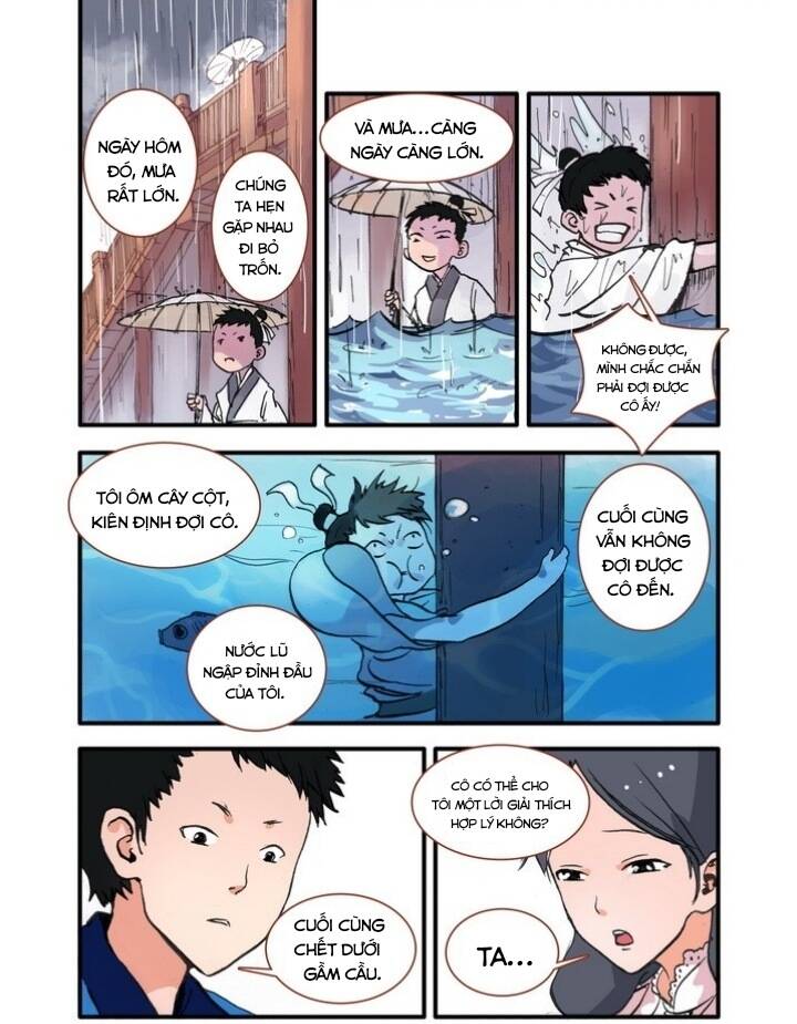 Hồ Yêu Tiểu Hồng Nương Chapter 19.2 - 11