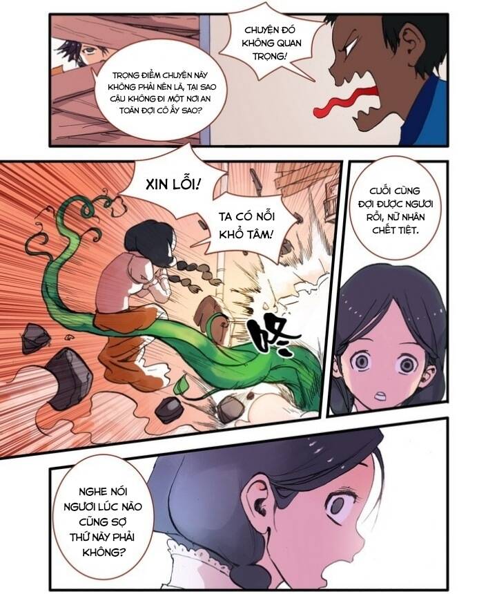 Hồ Yêu Tiểu Hồng Nương Chapter 19.2 - 12