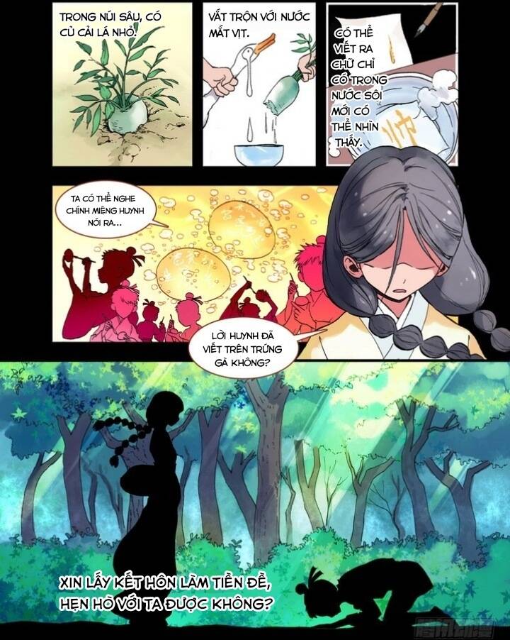 Hồ Yêu Tiểu Hồng Nương Chapter 19.2 - 3