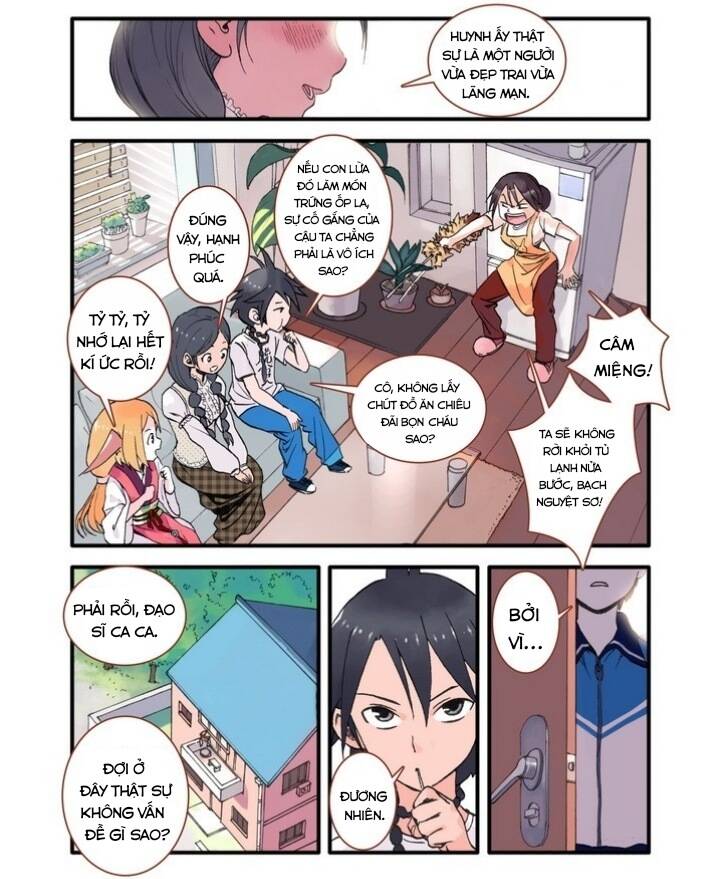 Hồ Yêu Tiểu Hồng Nương Chapter 19.2 - 4