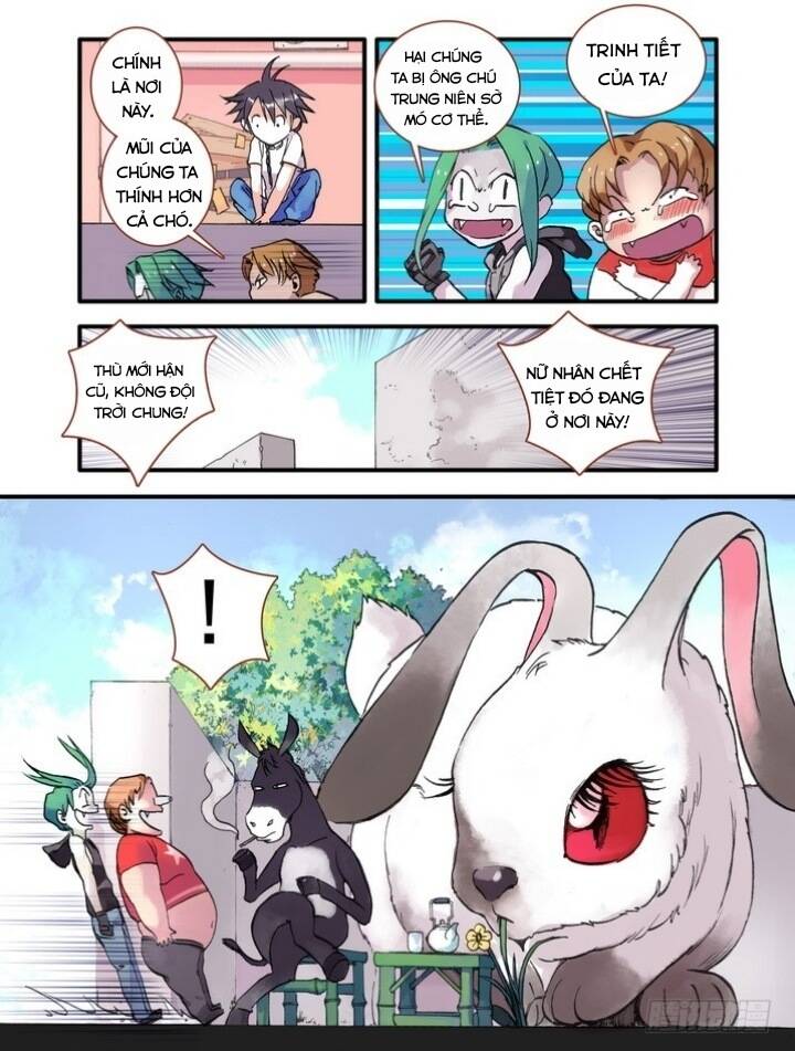 Hồ Yêu Tiểu Hồng Nương Chapter 19.2 - 7