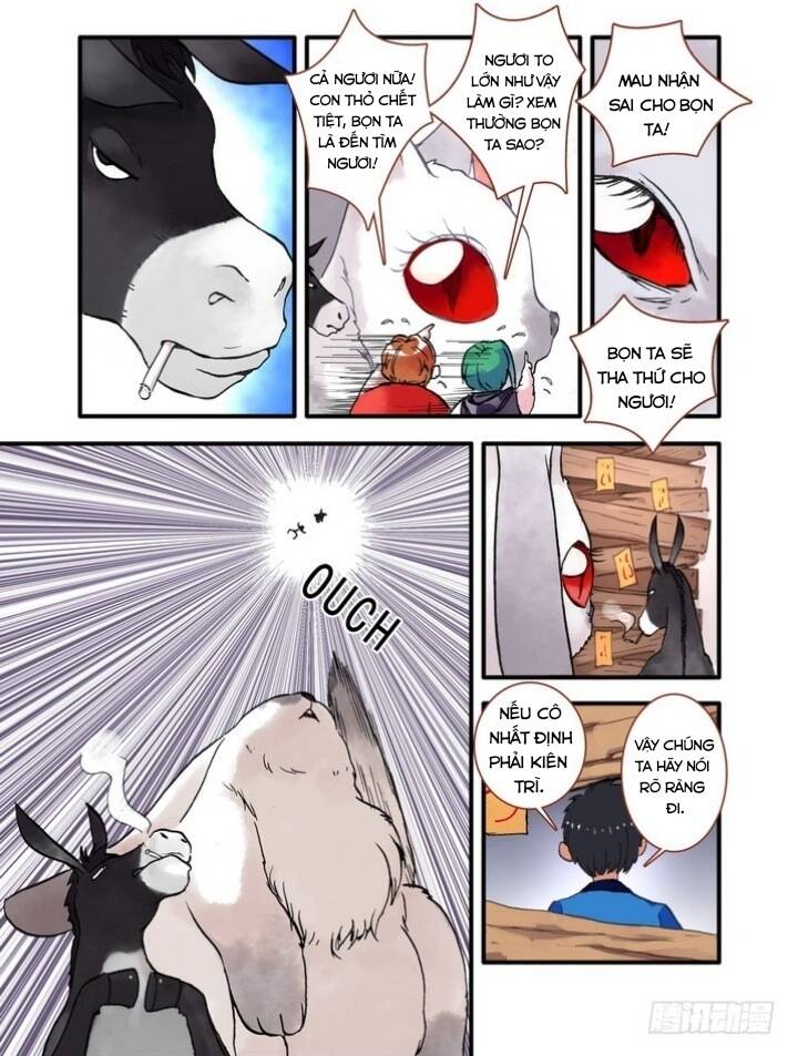 Hồ Yêu Tiểu Hồng Nương Chapter 19.2 - 8