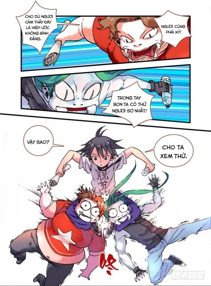 Hồ Yêu Tiểu Hồng Nương Chapter 20.1 - 5