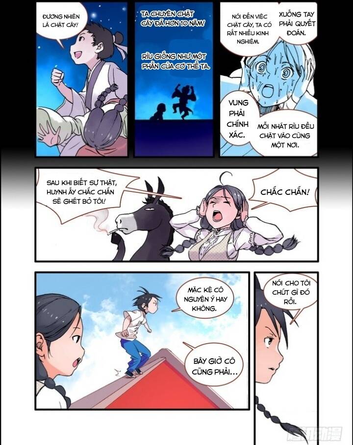 Hồ Yêu Tiểu Hồng Nương Chapter 20.1 - 10