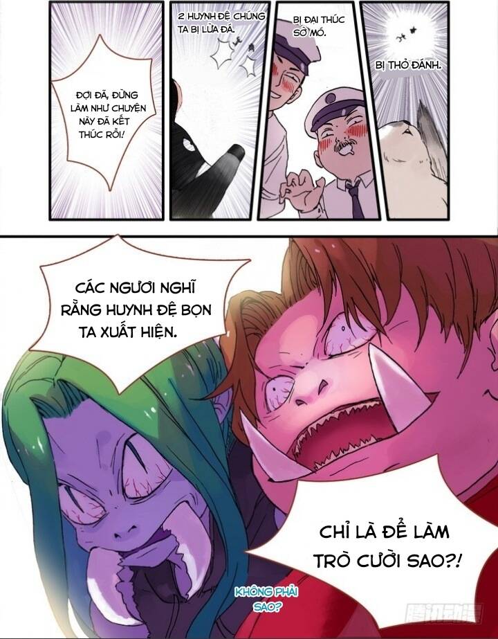 Hồ Yêu Tiểu Hồng Nương Chapter 20.2 - 13