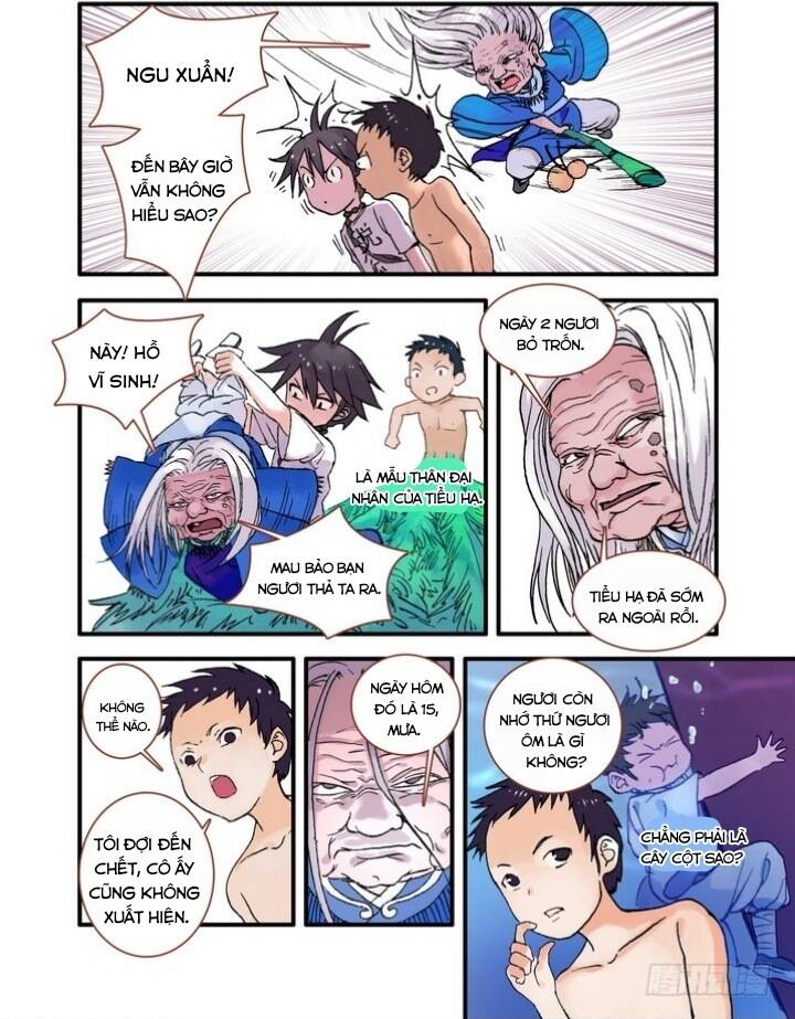 Hồ Yêu Tiểu Hồng Nương Chapter 20.2 - 10