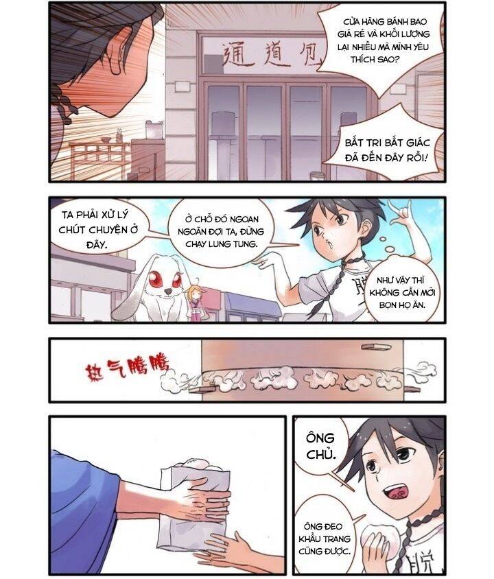 Hồ Yêu Tiểu Hồng Nương Chapter 21.1 - 11