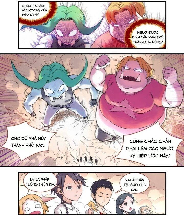 Hồ Yêu Tiểu Hồng Nương Chapter 21.1 - 4