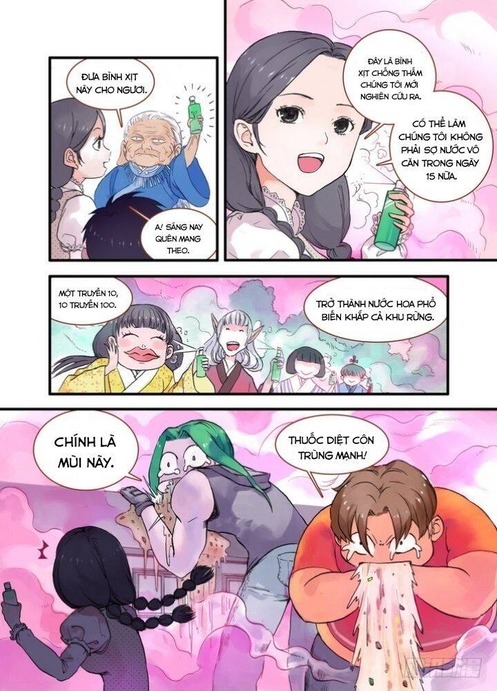 Hồ Yêu Tiểu Hồng Nương Chapter 21.1 - 7