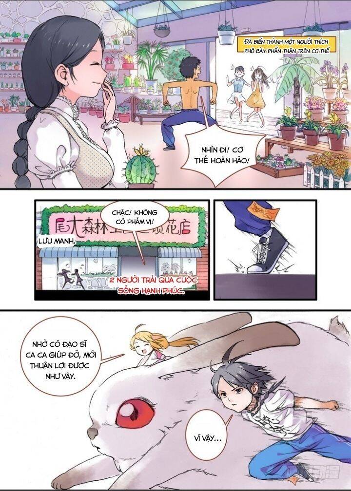 Hồ Yêu Tiểu Hồng Nương Chapter 21.1 - 9