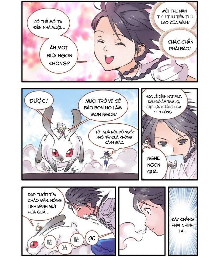 Hồ Yêu Tiểu Hồng Nương Chapter 21.1 - 10