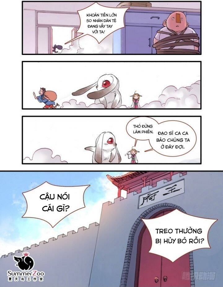 Hồ Yêu Tiểu Hồng Nương Chapter 21.2 - 3