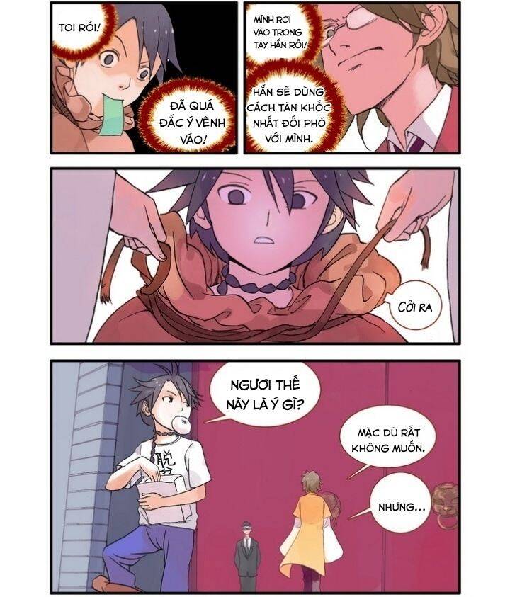 Hồ Yêu Tiểu Hồng Nương Chapter 21.2 - 9