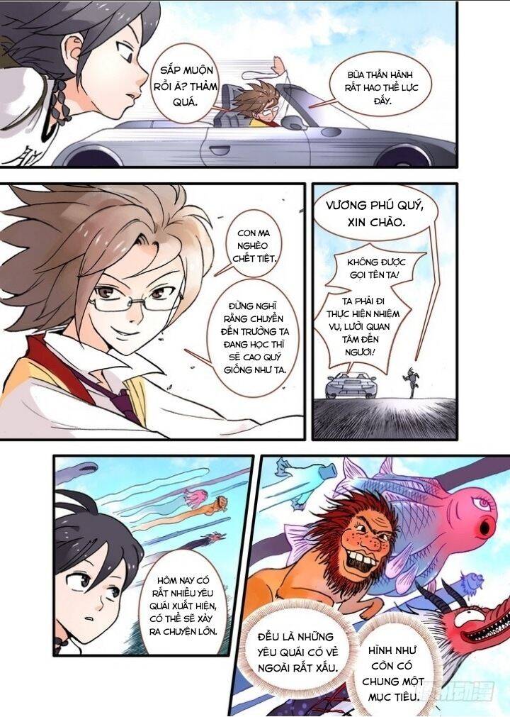 Hồ Yêu Tiểu Hồng Nương Chapter 22.1 - 11