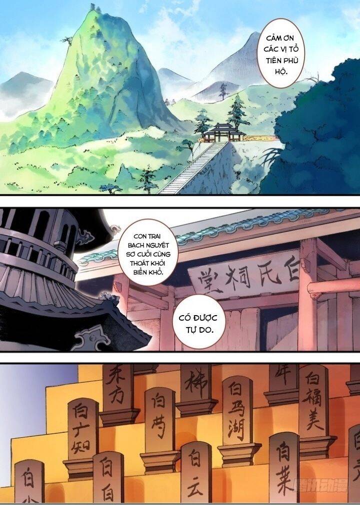Hồ Yêu Tiểu Hồng Nương Chapter 22.1 - 4