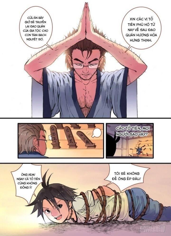 Hồ Yêu Tiểu Hồng Nương Chapter 22.1 - 5