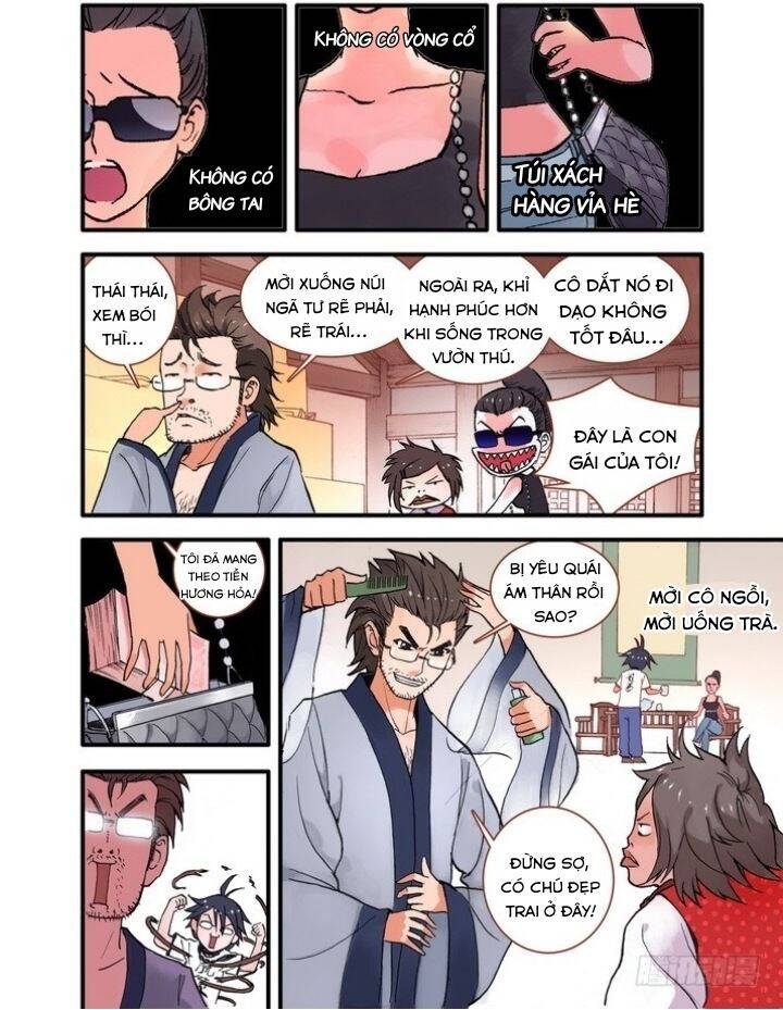 Hồ Yêu Tiểu Hồng Nương Chapter 22.1 - 7