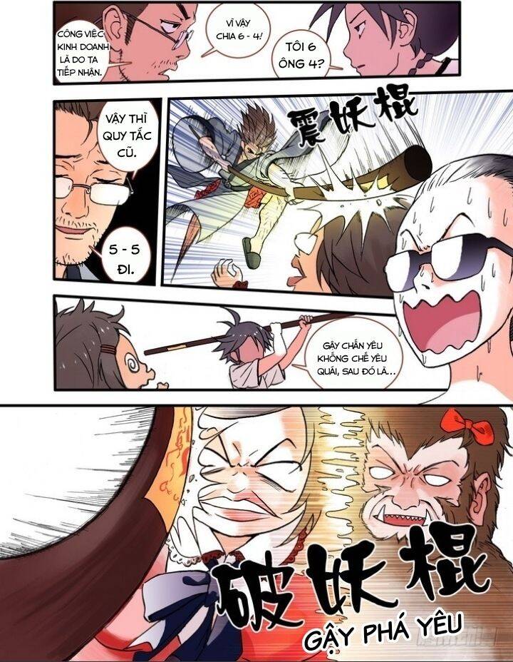 Hồ Yêu Tiểu Hồng Nương Chapter 22.1 - 8